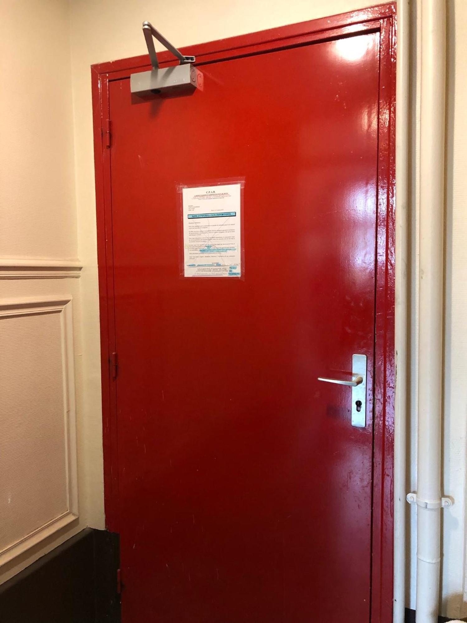 Lacharriere-Logement entier 38m2 Paris Extérieur photo