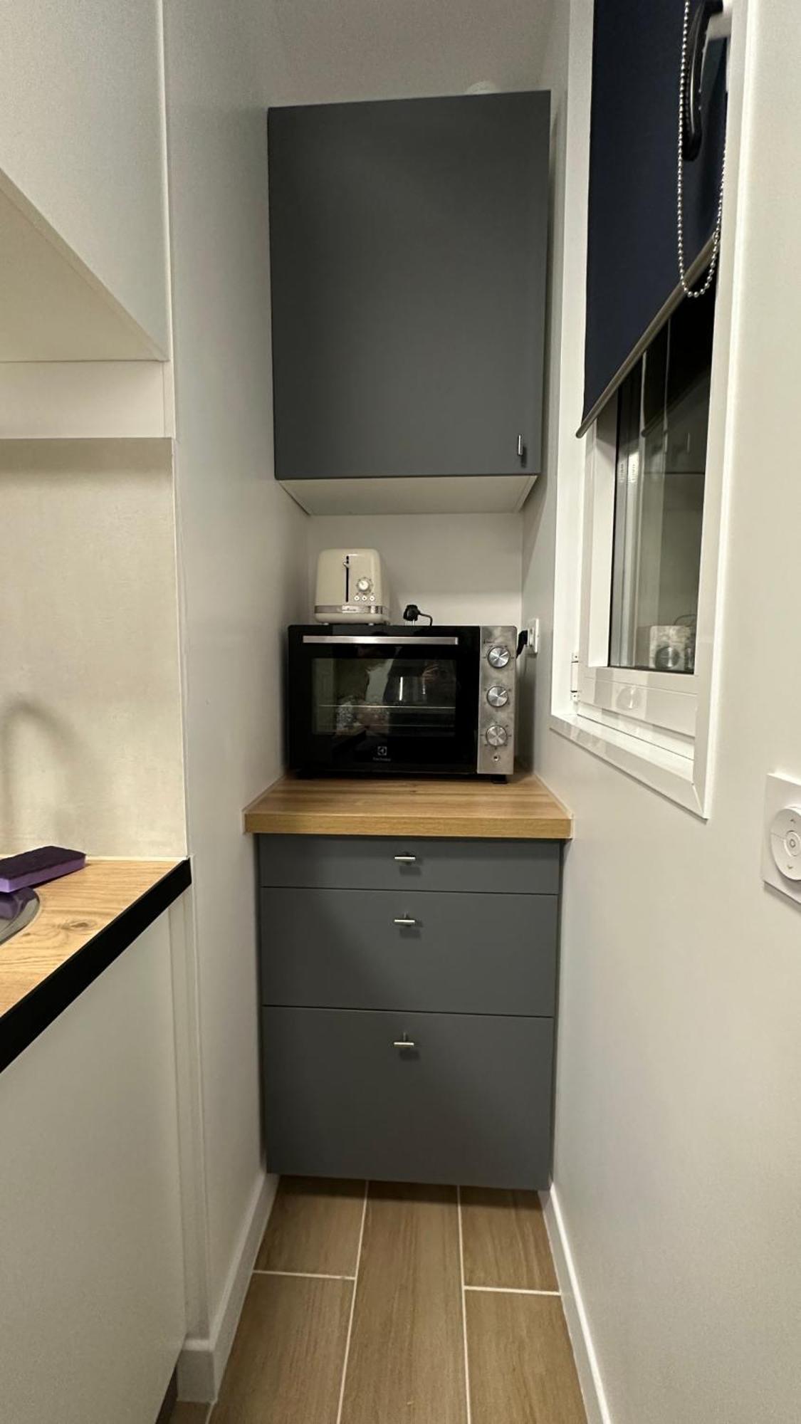 Lacharriere-Logement entier 38m2 Paris Extérieur photo