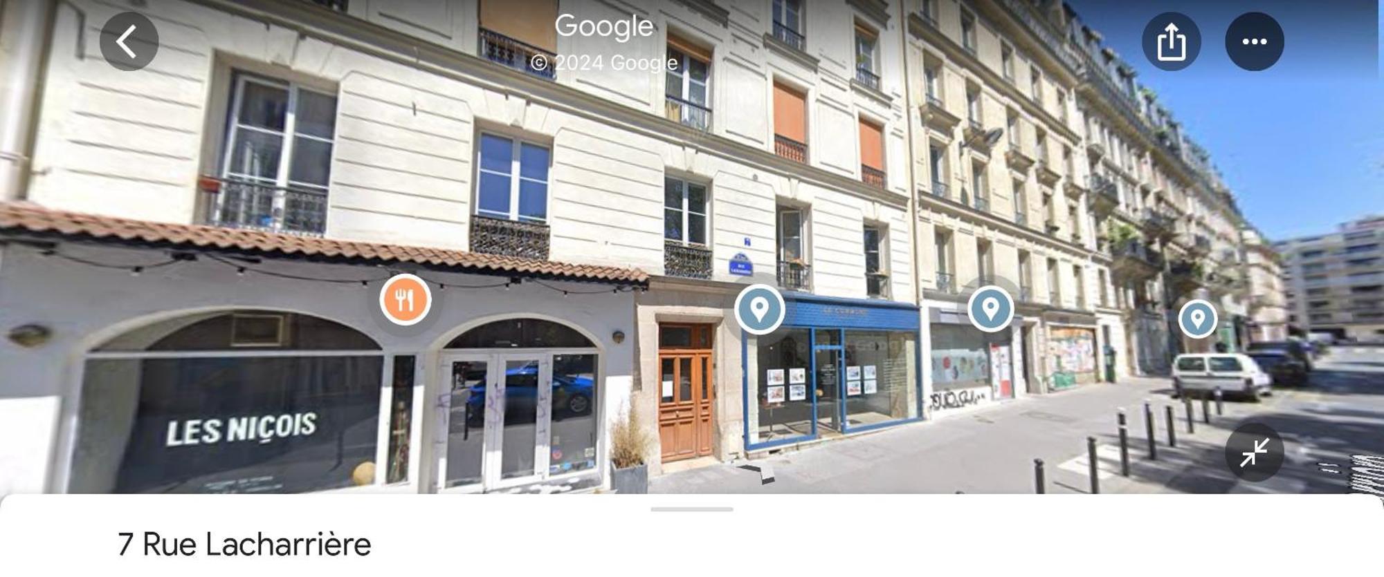 Lacharriere-Logement entier 38m2 Paris Extérieur photo