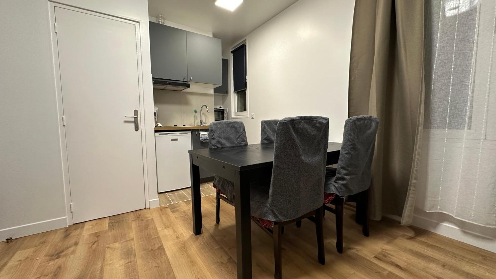 Lacharriere-Logement entier 38m2 Paris Extérieur photo