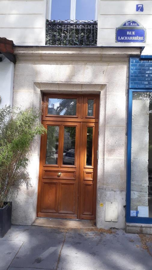 Lacharriere-Logement entier 38m2 Paris Extérieur photo