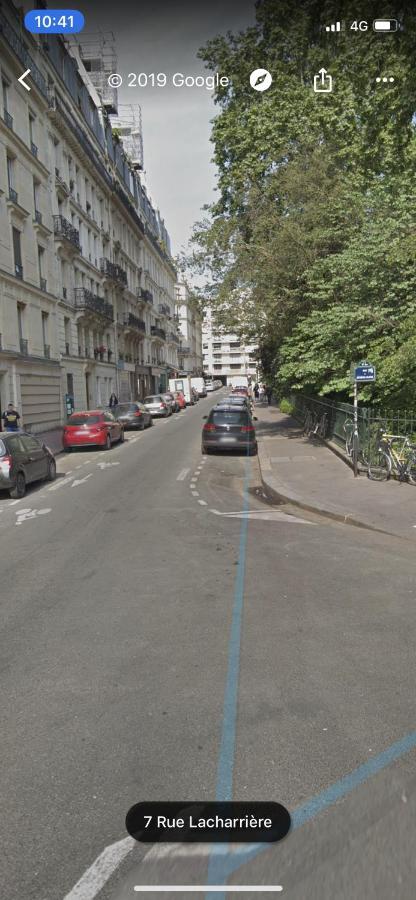 Lacharriere-Logement entier 38m2 Paris Extérieur photo